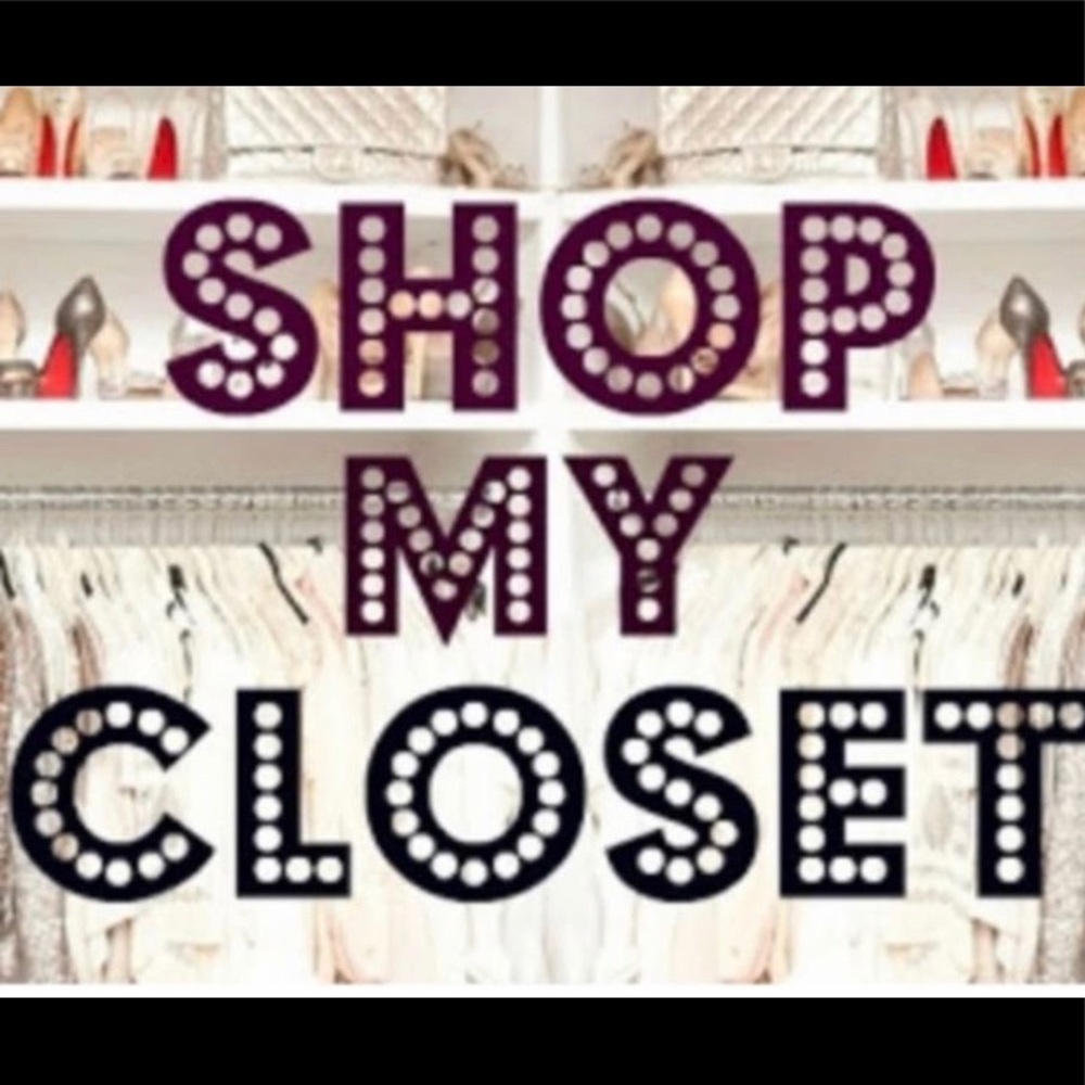 ⭐️Hey poshmark friends Shop my closet ⭐️